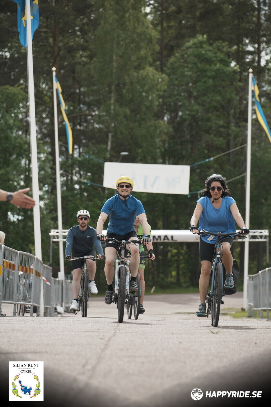 Bild från Siljan Runt 2026