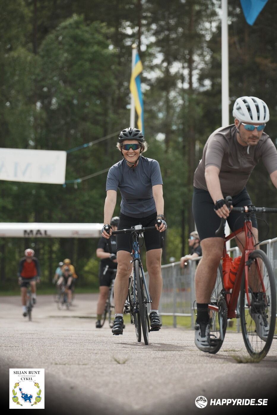 Bild från Siljan Runt 2026