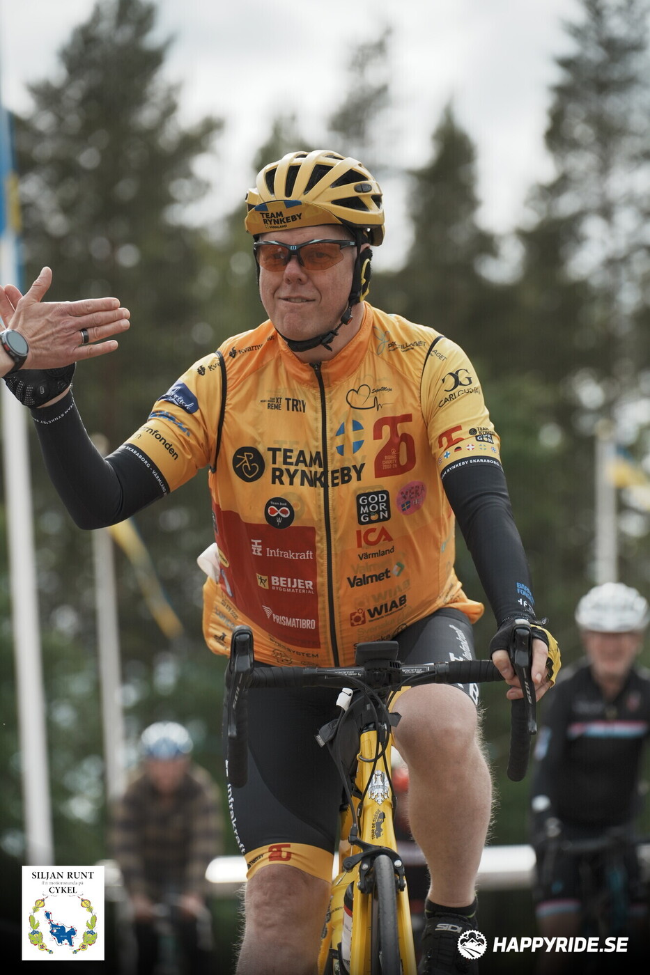 Bild från Siljan Runt 2026