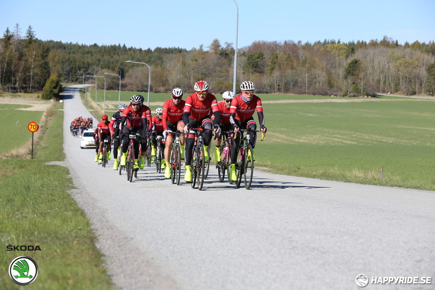 Bild från Skandisloppet LVG 2017