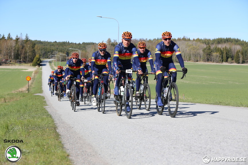 Bild från Skandisloppet LVG 2017