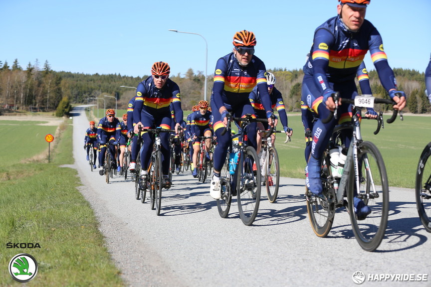 Bild från Skandisloppet LVG 2017