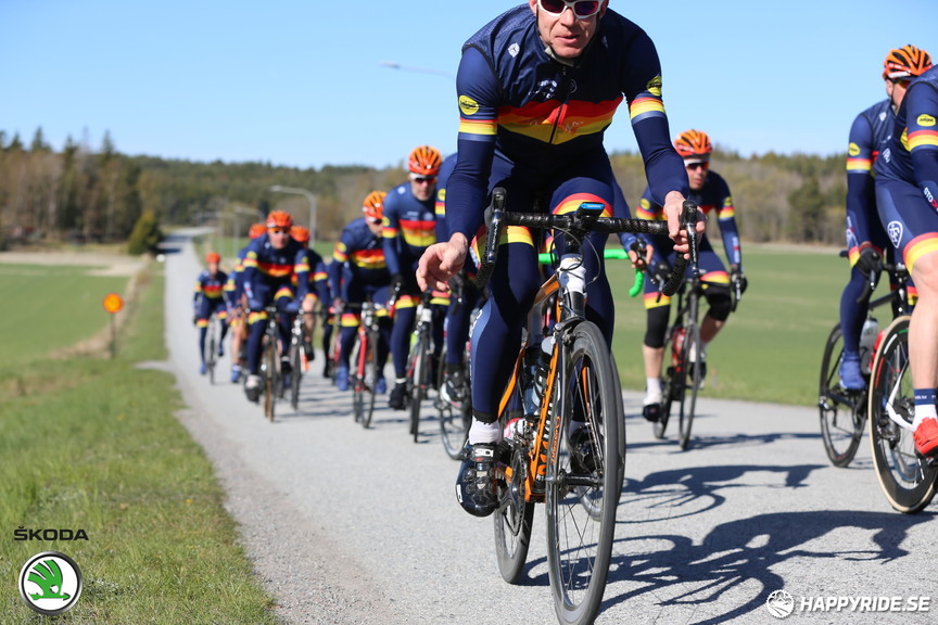 Bild från Skandisloppet LVG 2017