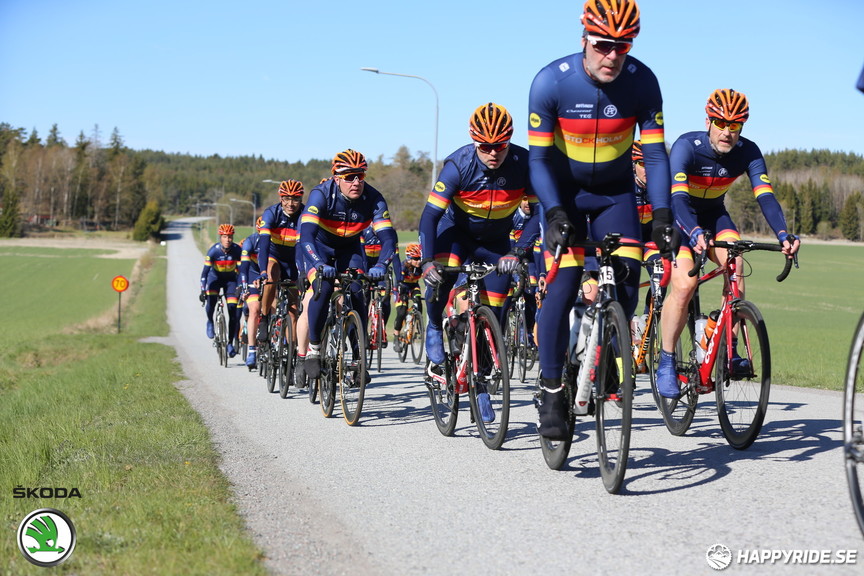 Bild från Skandisloppet LVG 2017