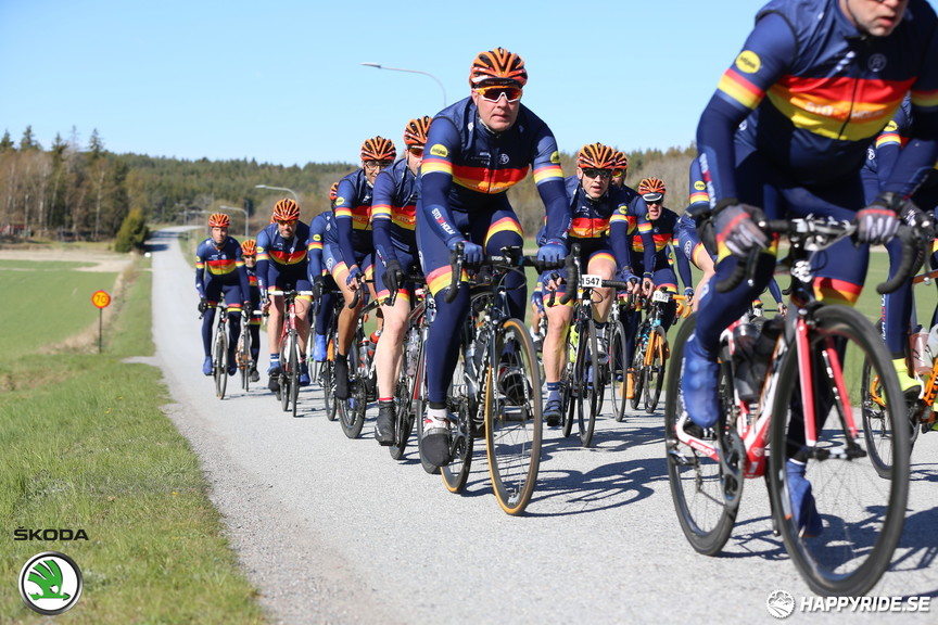 Bild från Skandisloppet LVG 2017