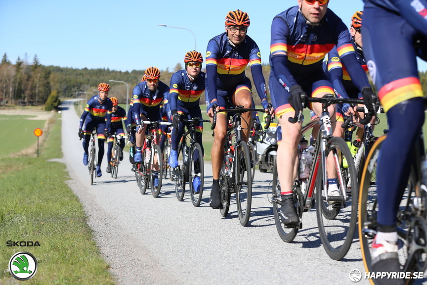 Bild från Skandisloppet LVG 2017