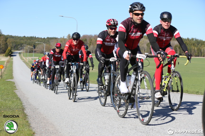 Bild från Skandisloppet LVG 2017
