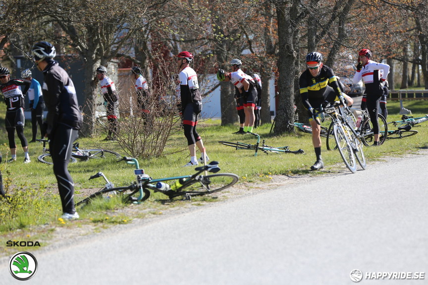 Bild från Skandisloppet LVG 2017