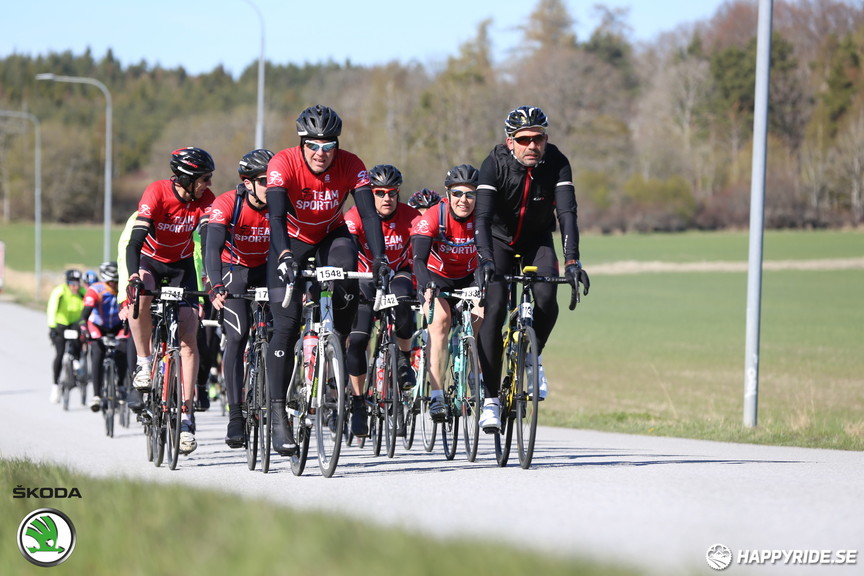Bild från Skandisloppet LVG 2017