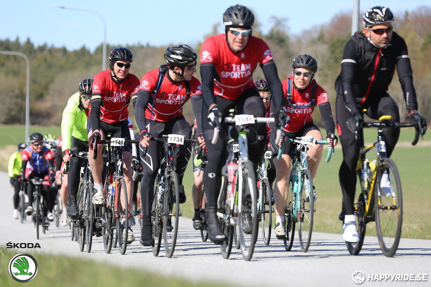 Bild från Skandisloppet LVG 2017