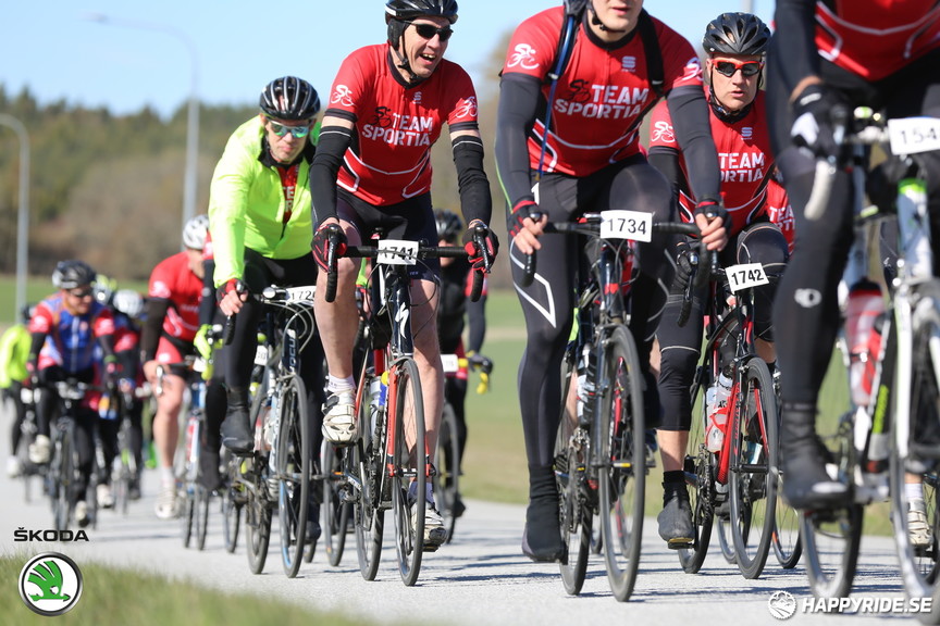 Bild från Skandisloppet LVG 2017
