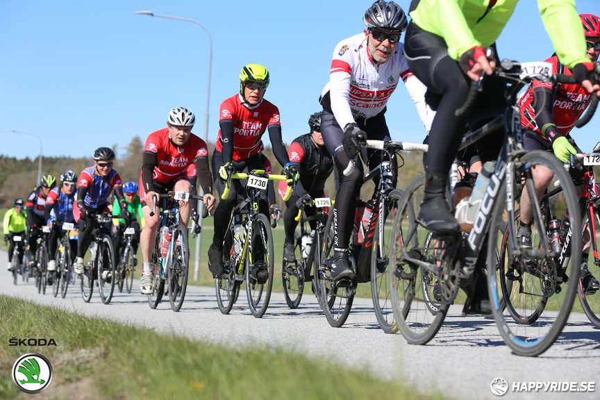 Bild från Skandisloppet LVG 2017
