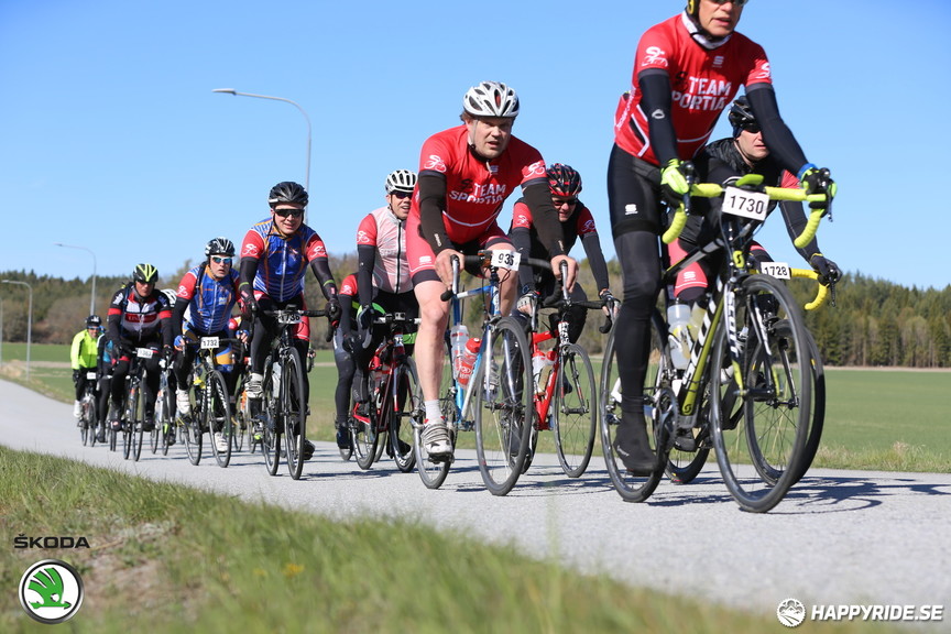 Bild från Skandisloppet LVG 2017