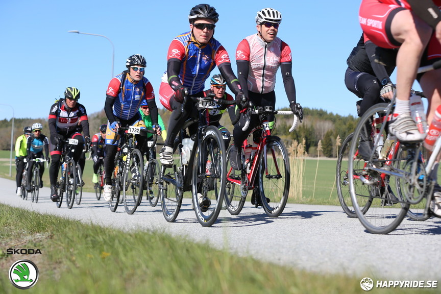 Bild från Skandisloppet LVG 2017