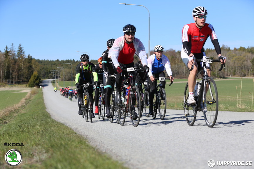 Bild från Skandisloppet LVG 2017