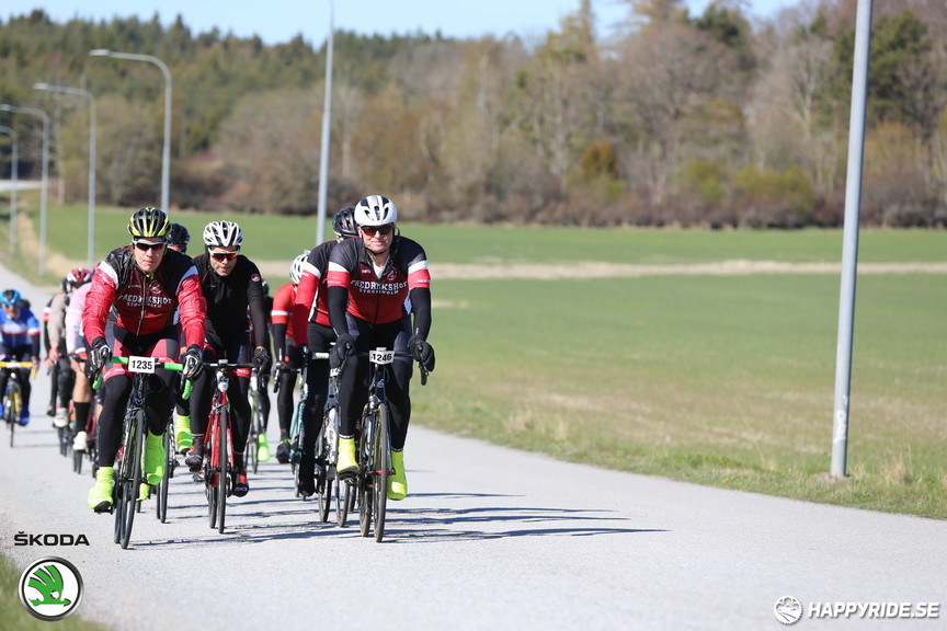 Bild från Skandisloppet LVG 2017