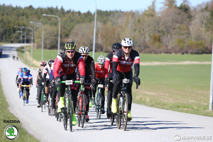 Bild från Skandisloppet LVG 2017