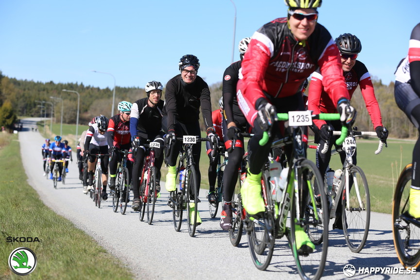 Bild från Skandisloppet LVG 2017