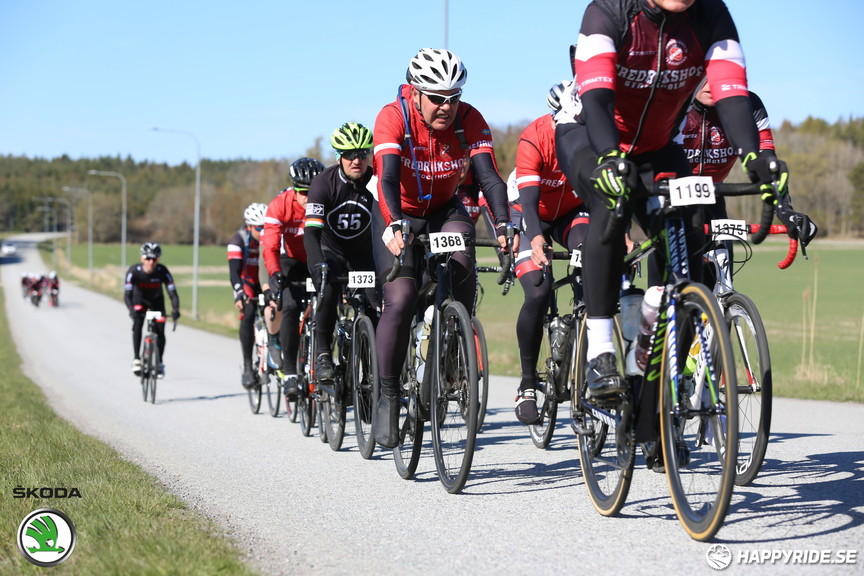 Bild från Skandisloppet LVG 2017