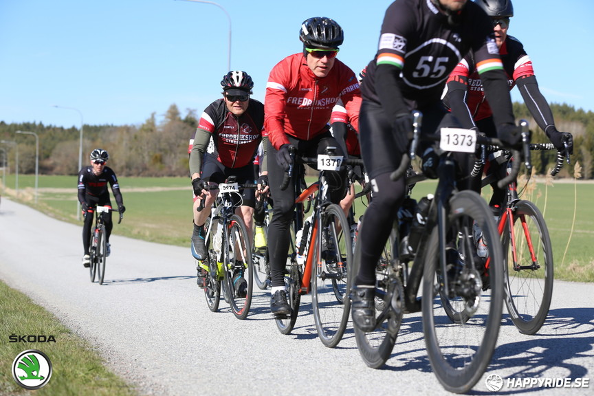 Bild från Skandisloppet LVG 2017