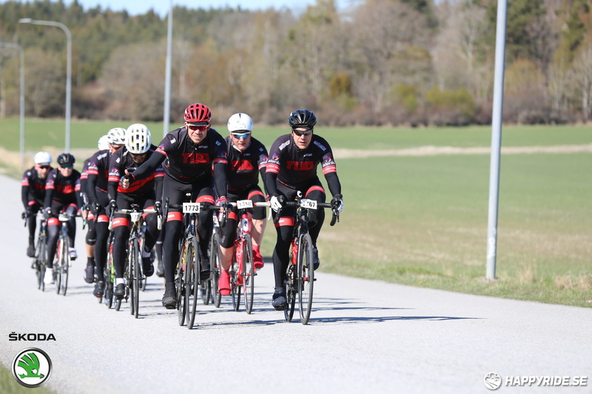Bild från Skandisloppet LVG 2017