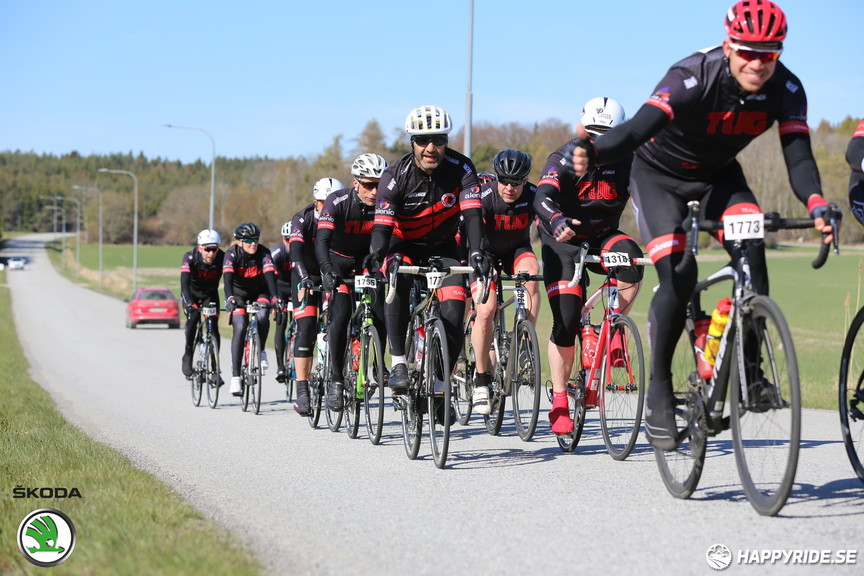 Bild från Skandisloppet LVG 2017