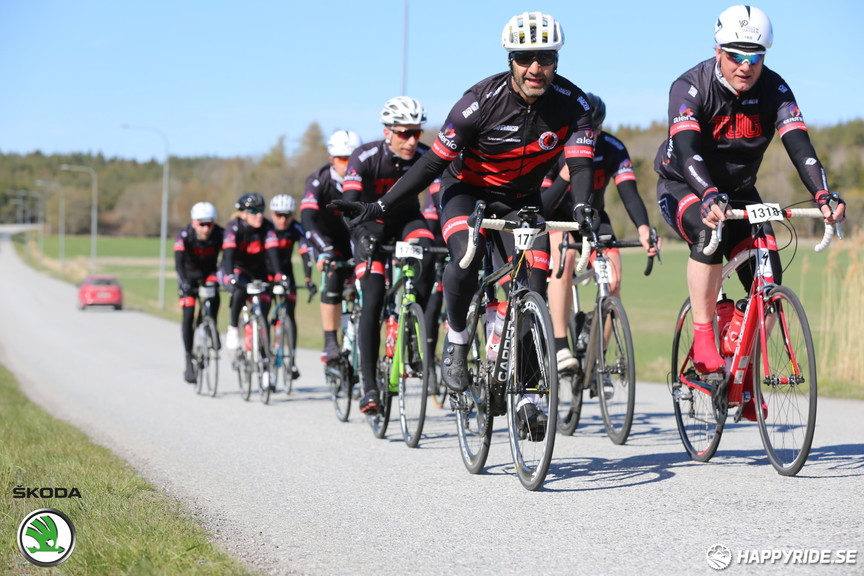 Bild från Skandisloppet LVG 2017