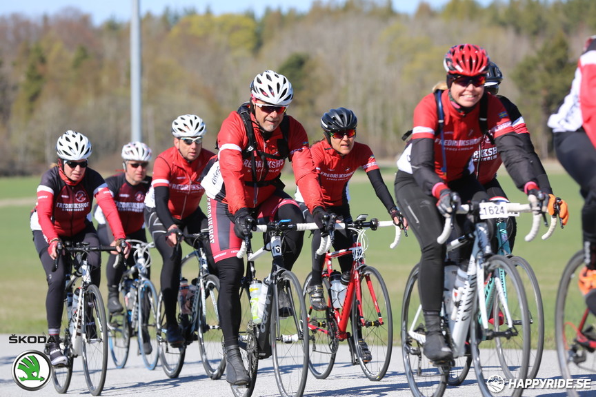 Bild från Skandisloppet LVG 2017