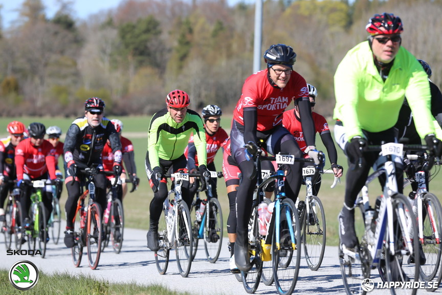 Bild från Skandisloppet LVG 2017