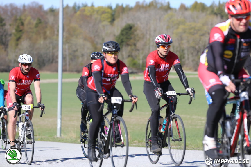 Bild från Skandisloppet LVG 2017