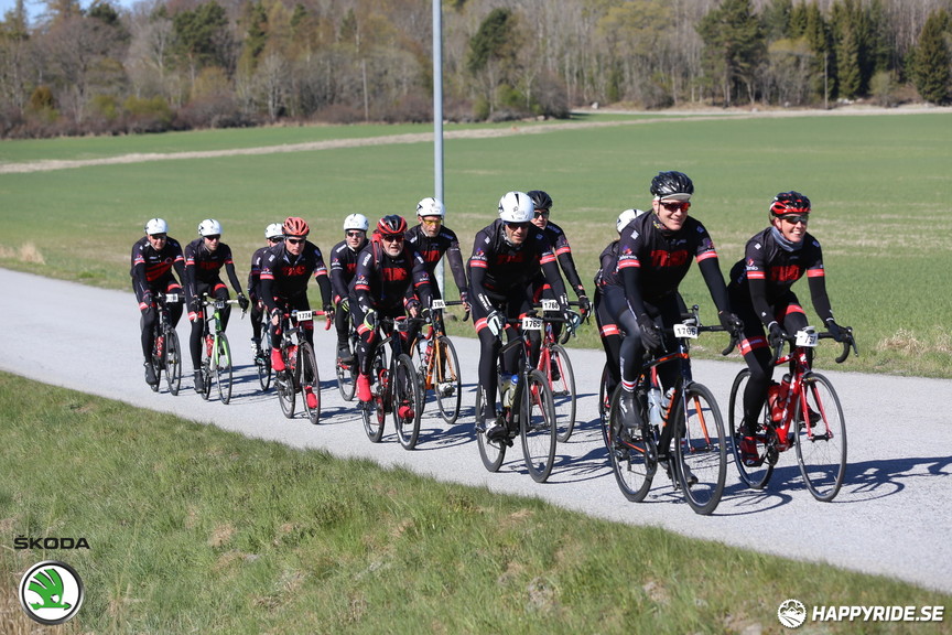 Bild från Skandisloppet LVG 2017