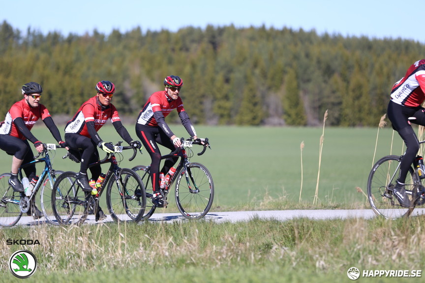 Bild från Skandisloppet LVG 2017
