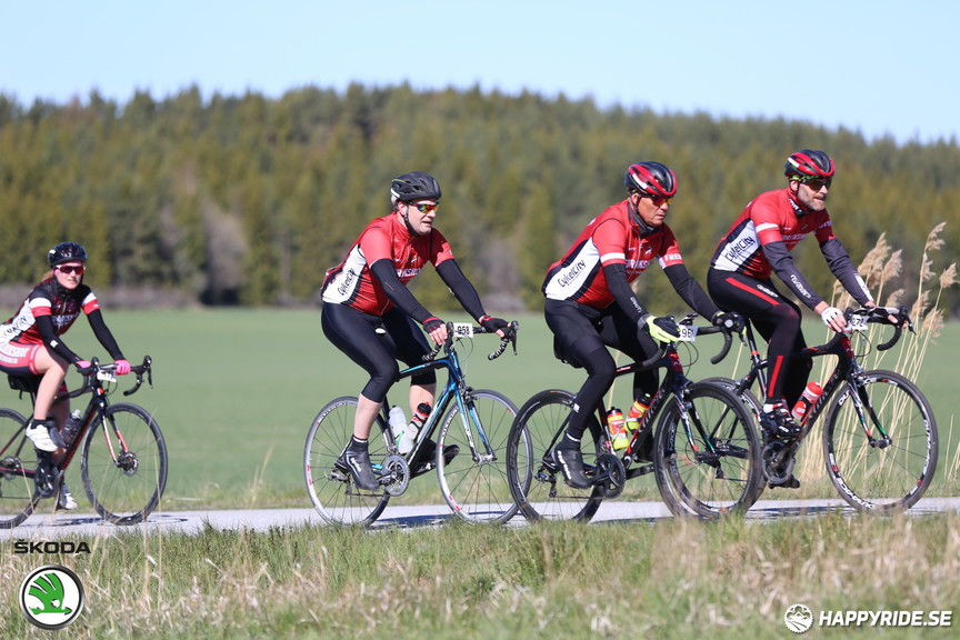 Bild från Skandisloppet LVG 2017