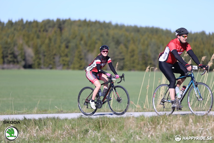 Bild från Skandisloppet LVG 2017