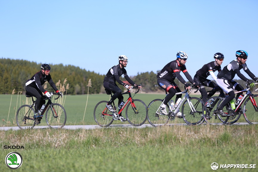 Bild från Skandisloppet LVG 2017