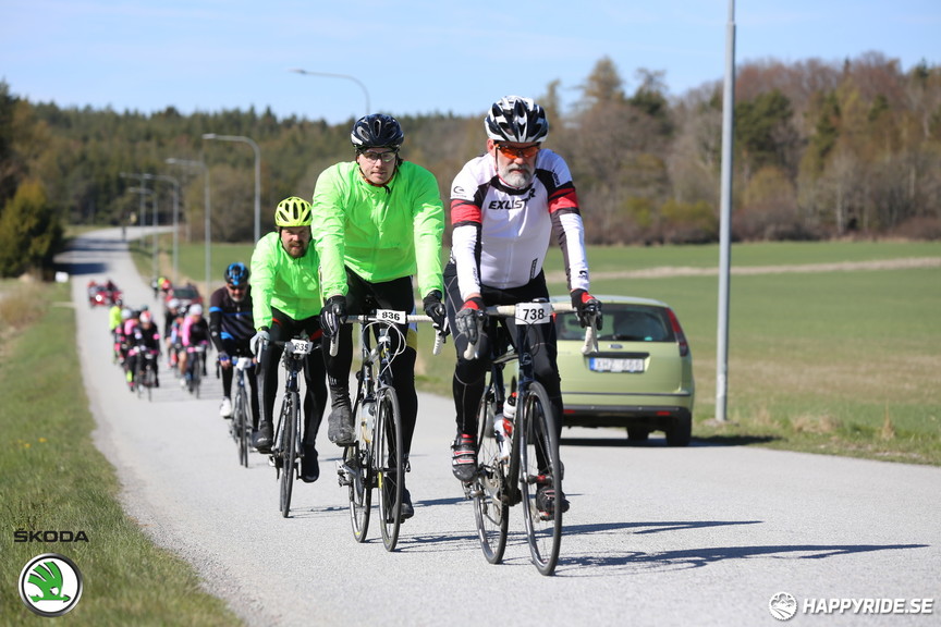 Bild från Skandisloppet LVG 2017