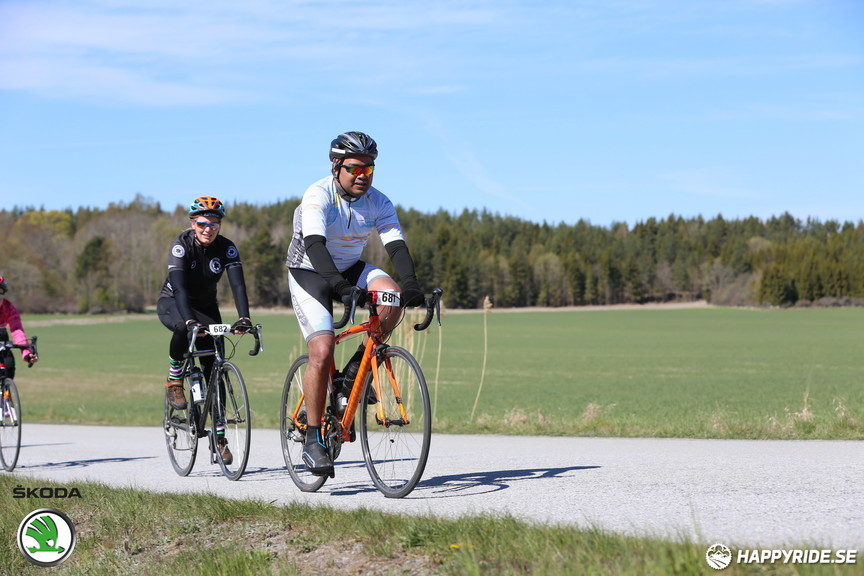 Bild från Skandisloppet LVG 2017
