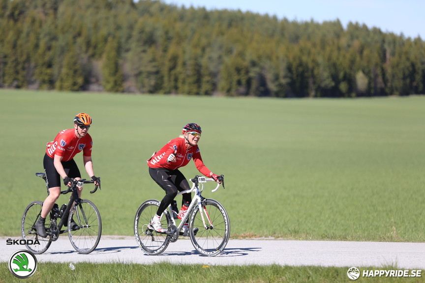 Bild från Skandisloppet LVG 2017