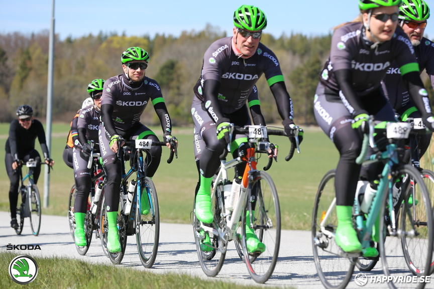 Bild från Skandisloppet LVG 2017