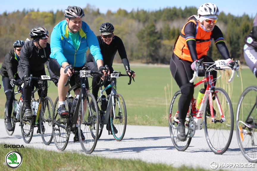 Bild från Skandisloppet LVG 2017
