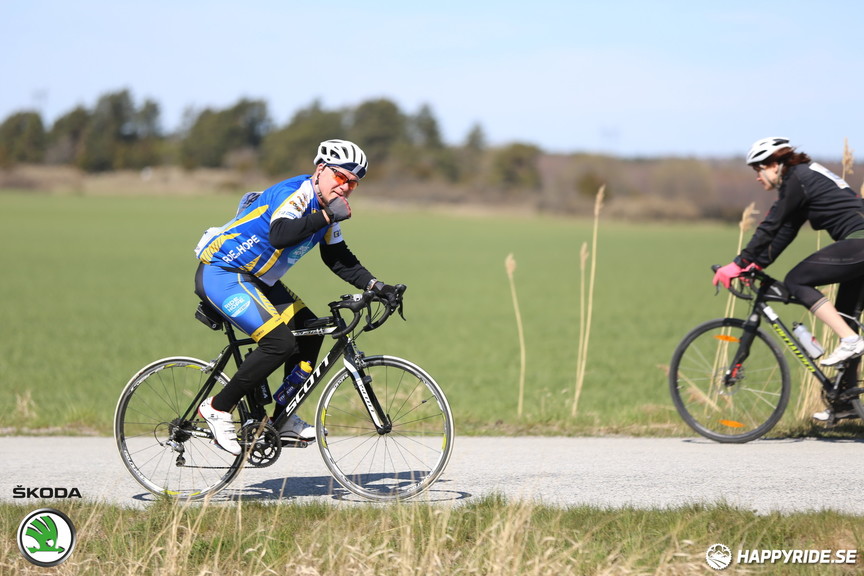 Bild från Skandisloppet LVG 2017