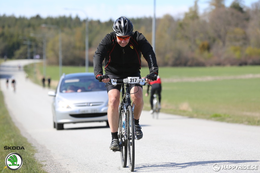 Bild från Skandisloppet LVG 2017