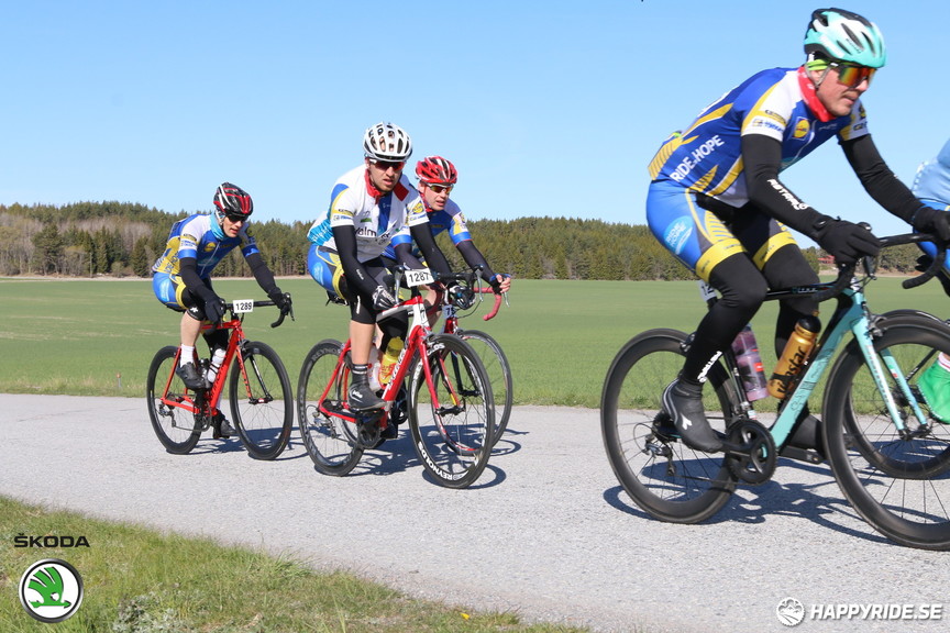Bild från Skandisloppet LVG 2017