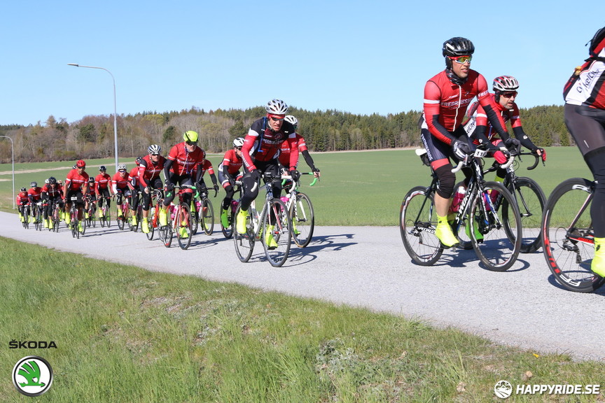 Bild från Skandisloppet LVG 2017