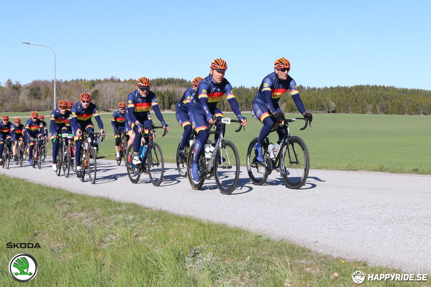 Bild från Skandisloppet LVG 2017