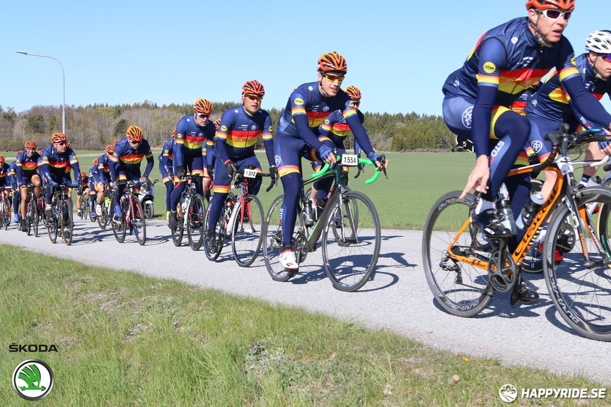 Bild från Skandisloppet LVG 2017