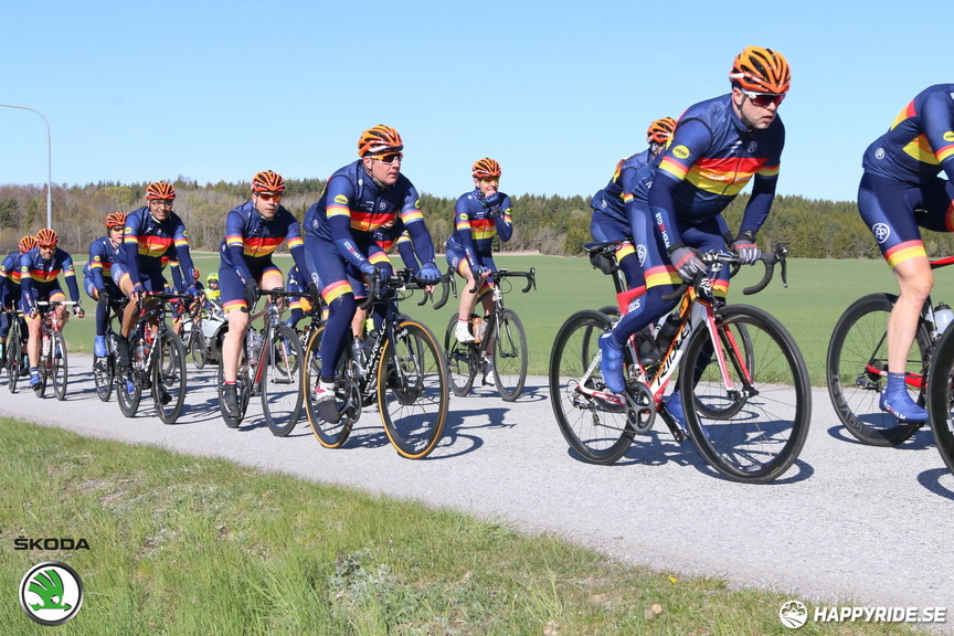 Bild från Skandisloppet LVG 2017