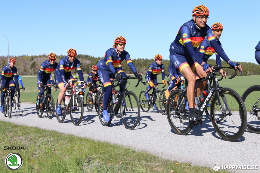 Bild från Skandisloppet LVG 2017