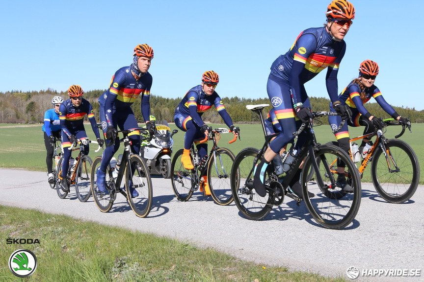 Bild från Skandisloppet LVG 2017