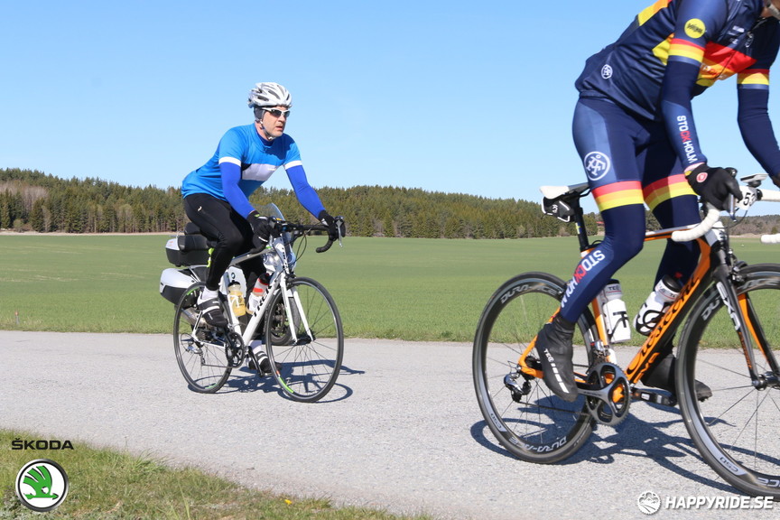 Bild från Skandisloppet LVG 2017